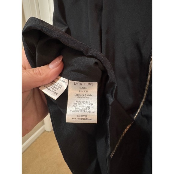 Sass And Bide - Layer Of Love Dress - Size 10 - Picture 5 of 11